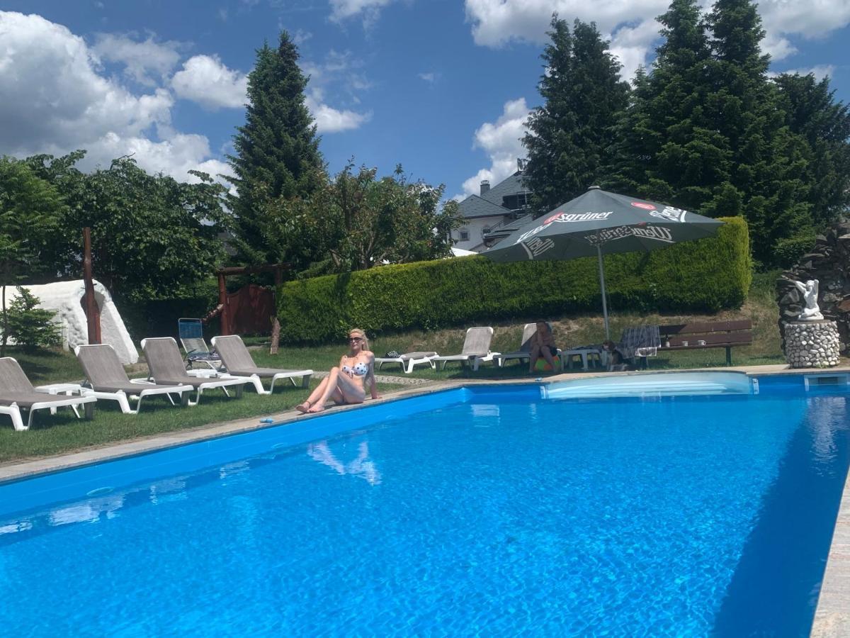Hotel Alpenhof Markneukirchen エクステリア 写真