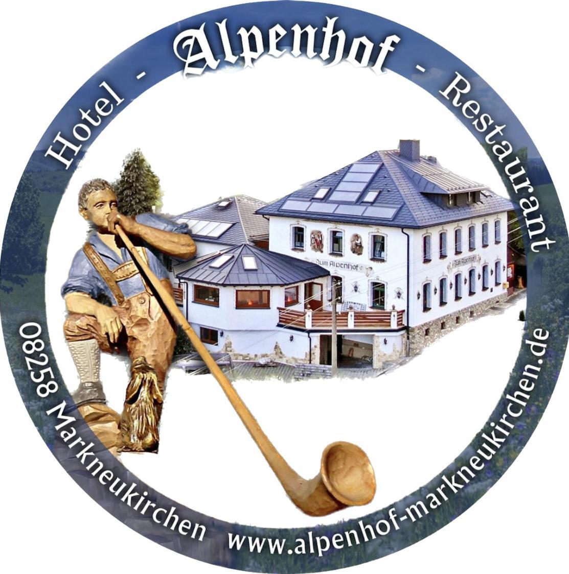 Hotel Alpenhof Markneukirchen エクステリア 写真