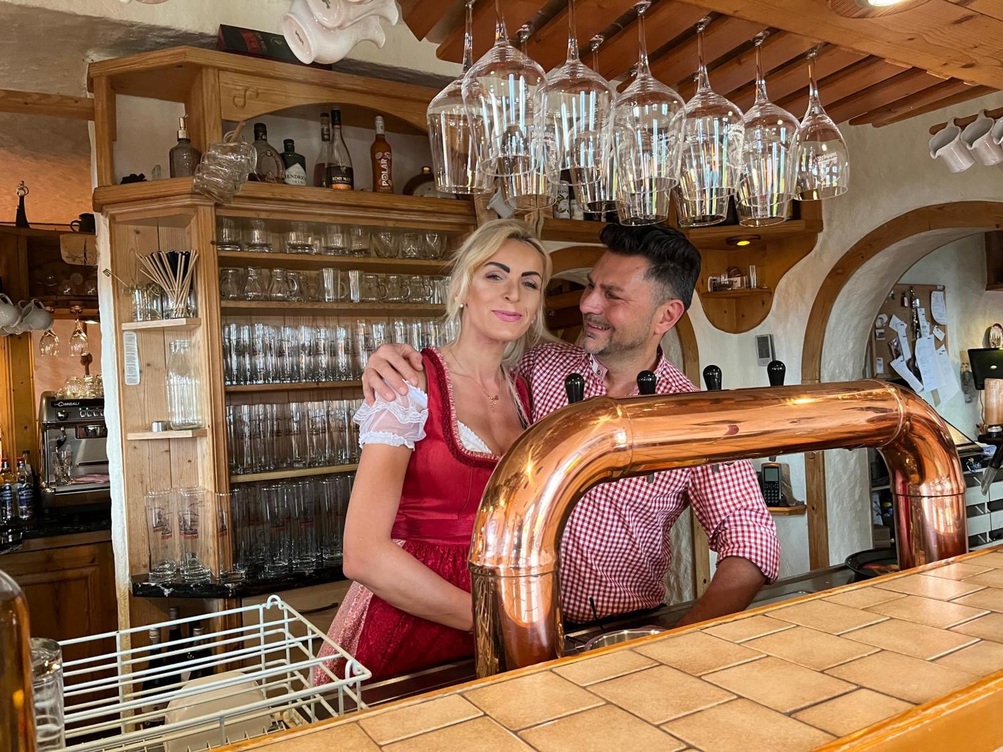 Hotel Alpenhof Markneukirchen エクステリア 写真
