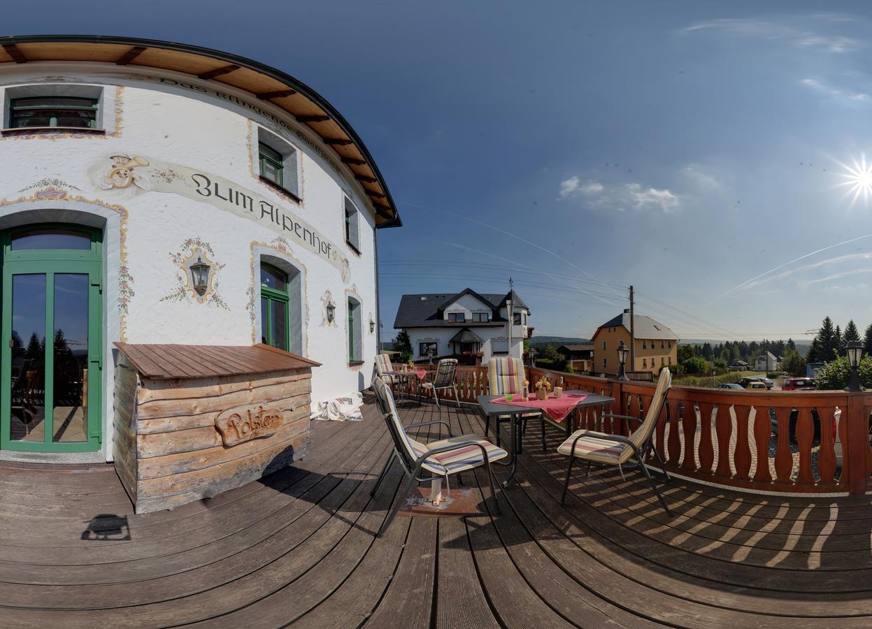 Hotel Alpenhof Markneukirchen エクステリア 写真
