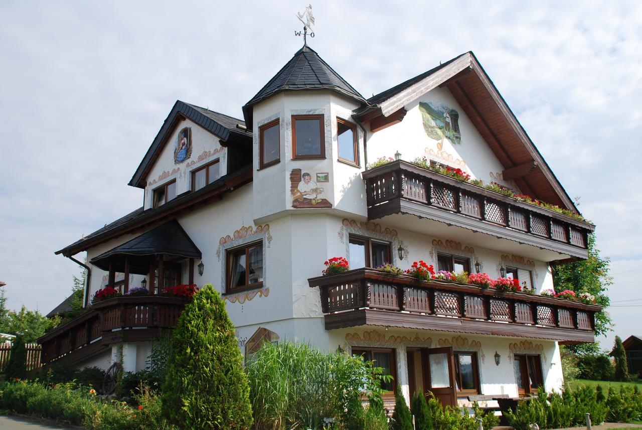 Hotel Alpenhof Markneukirchen エクステリア 写真